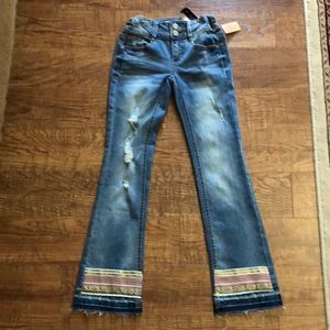 Girls Skinny Boot Jeans